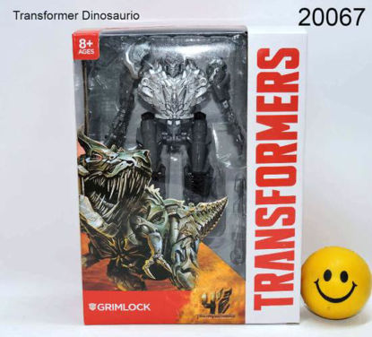 Imagen de TRANSFORMER DINOSAURIO 3.24